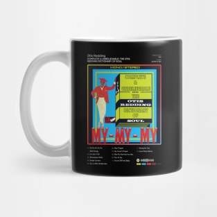 Otis Redding - Complete & Unbelievable: The Otis Redding Dictionary of Soul Tracklist Album Mug